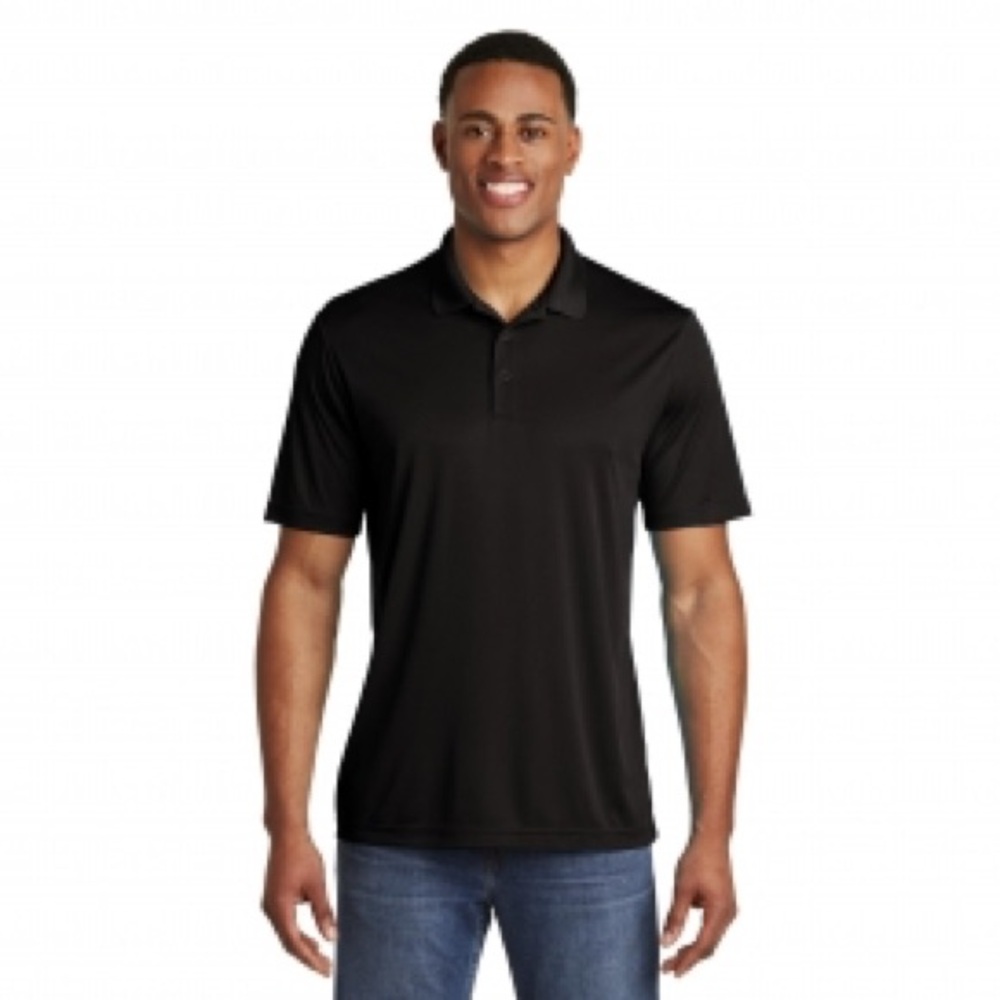Sport-Tek Men's Jet Black Polo Shirt